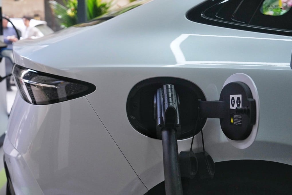 Hong Kong hopes to support about 160,000 EVs in the future. Photo: Elson Li
