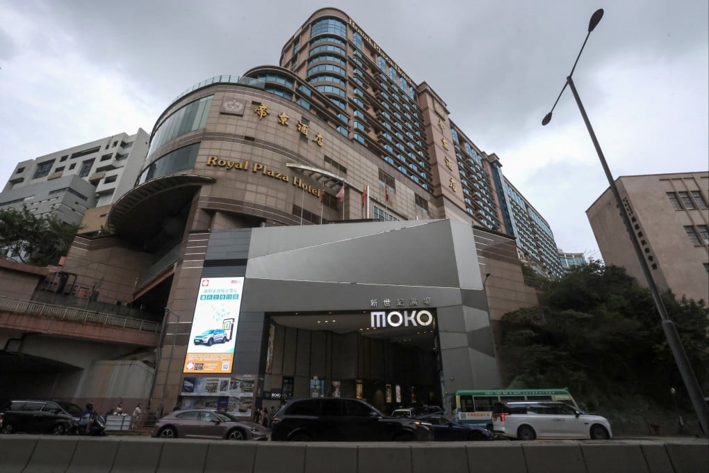 A source has said the incident took place at the Royal Plaza Hotel. Photo: Jonathan Wong