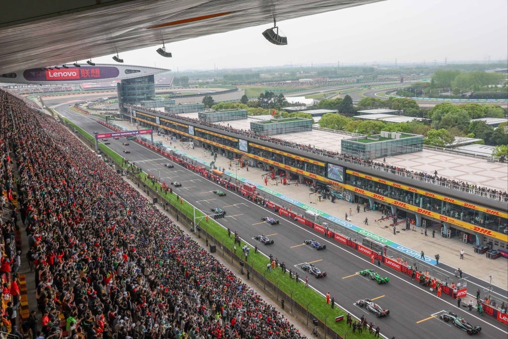 Shanghai is host of the Chinese Formula One Grand Prix. Photo: Xinhua