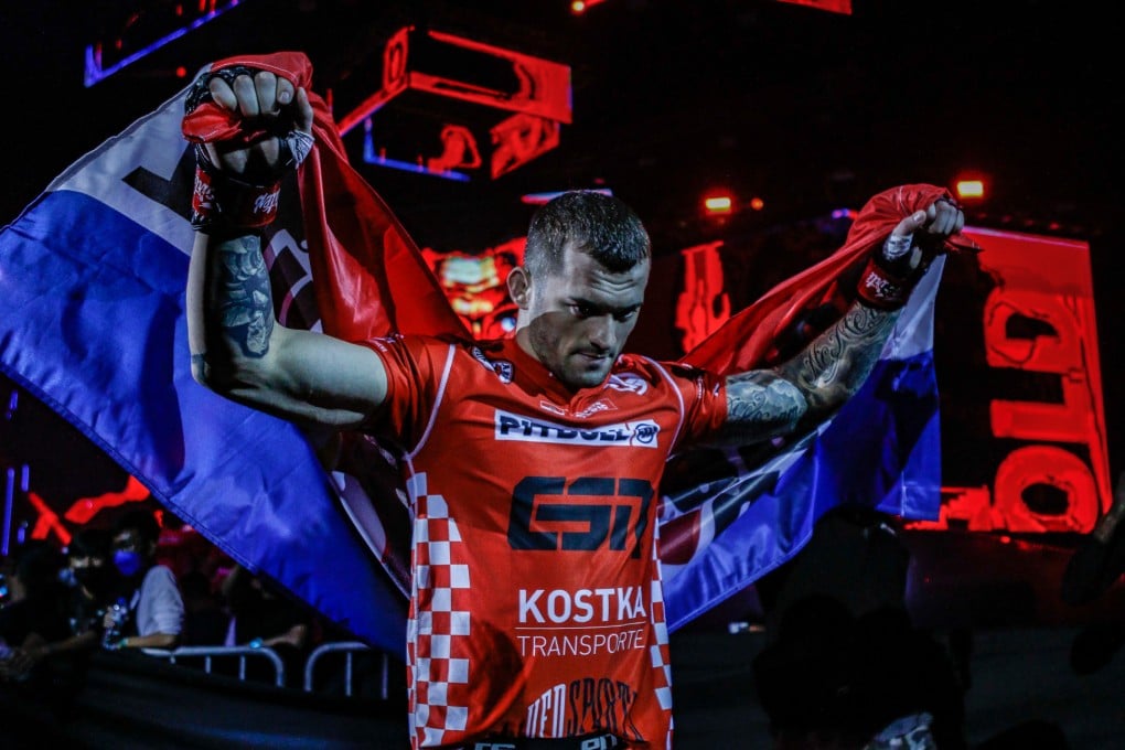 Roberto Soldic had some strong words for Zebaztian Kadestam. Photo: ONE Championship
