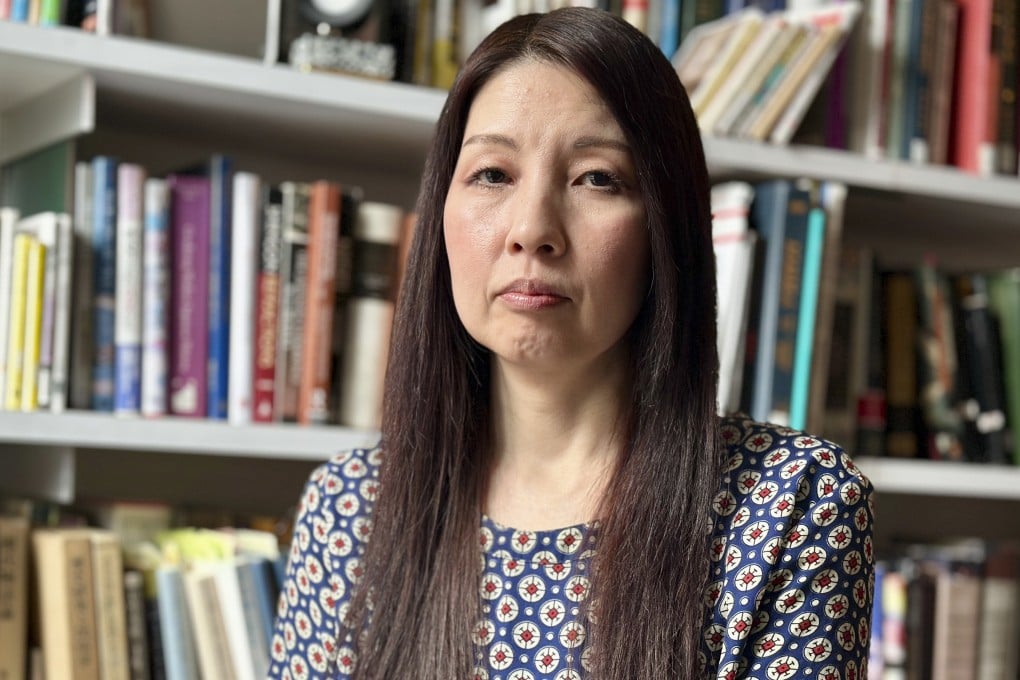 Sachi Schmidt-Hori, a Japanese literature and culture professor, who was a consultant on the Assassin’s Creed Shadows video game. Photo: AP