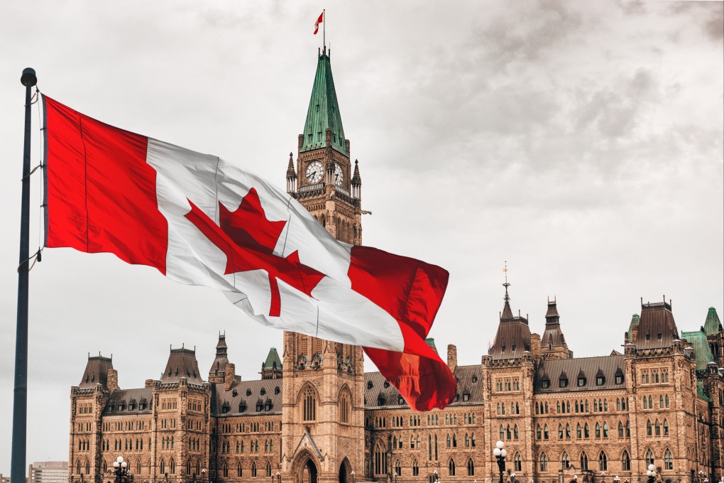 The Parliament Buildings in Ottawa. Polls showed voters rated immigration levels as one of their top concerns during the federal election last month. Photo: Getty Images