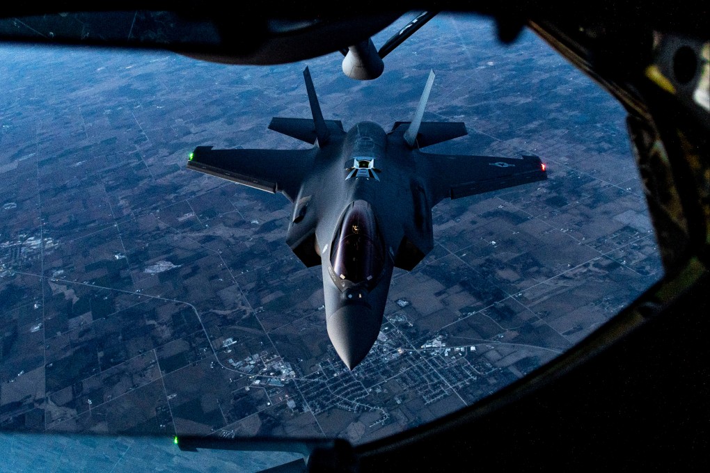 Chinese engineers say they can pinpoint emissions from the US low-probability-of-intercept radar (LPIR), which is widely used by critical US military platforms, including the F-35 stealth fighter. Photo: US Air National Guard