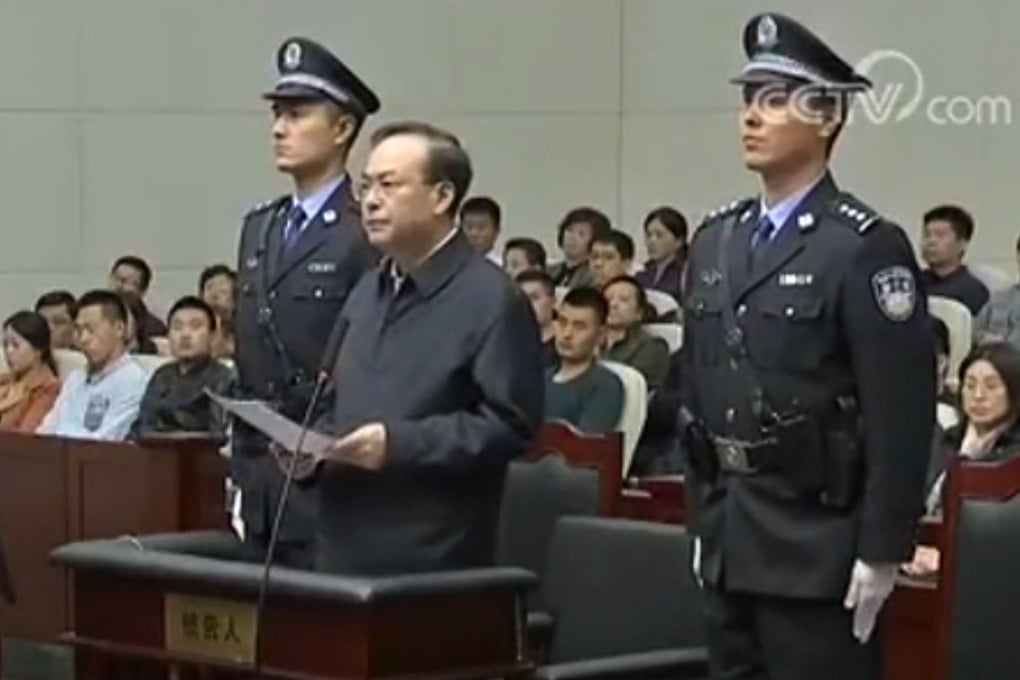 Before he was snared in a corruption investigation, Sun Zhengcai was seen as a strong contender for the Communist Party’s top leadership. Photo: CCTV