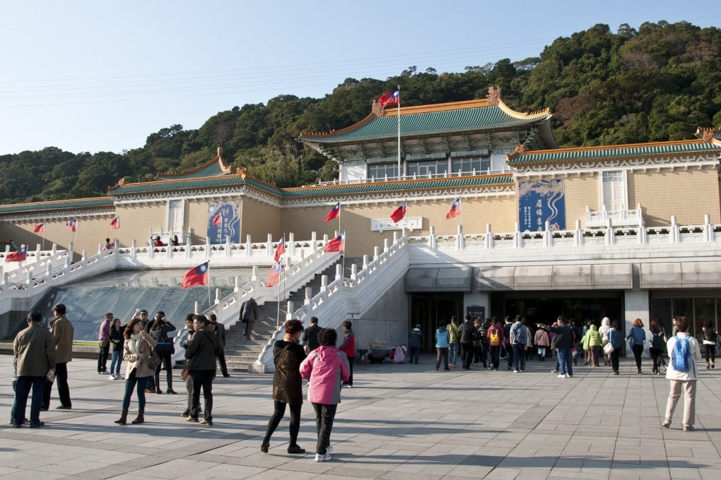 Taiwan’s National Palace Museum in Taipei holds treasures sent to the island after the civil war in 1949. Photo: Shutterstock