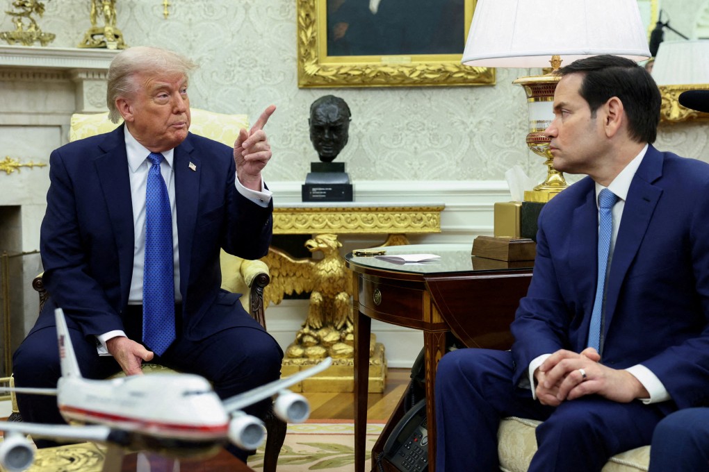 US President Donald Trump and Secretary of State Marco Rubio might be planning to eliminate the State Department’s Office of Science and Technology Cooperation. Photo: Reuters