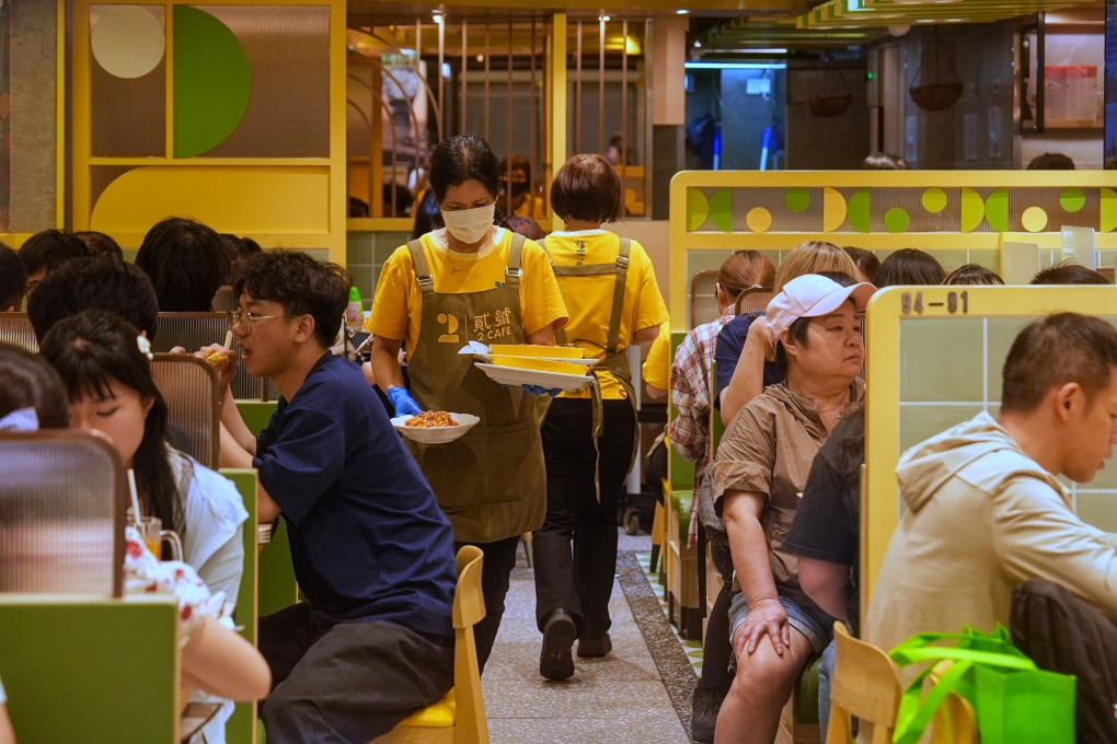 Tourists say restaurant staff are more patient with customers. Photo: Elson Li