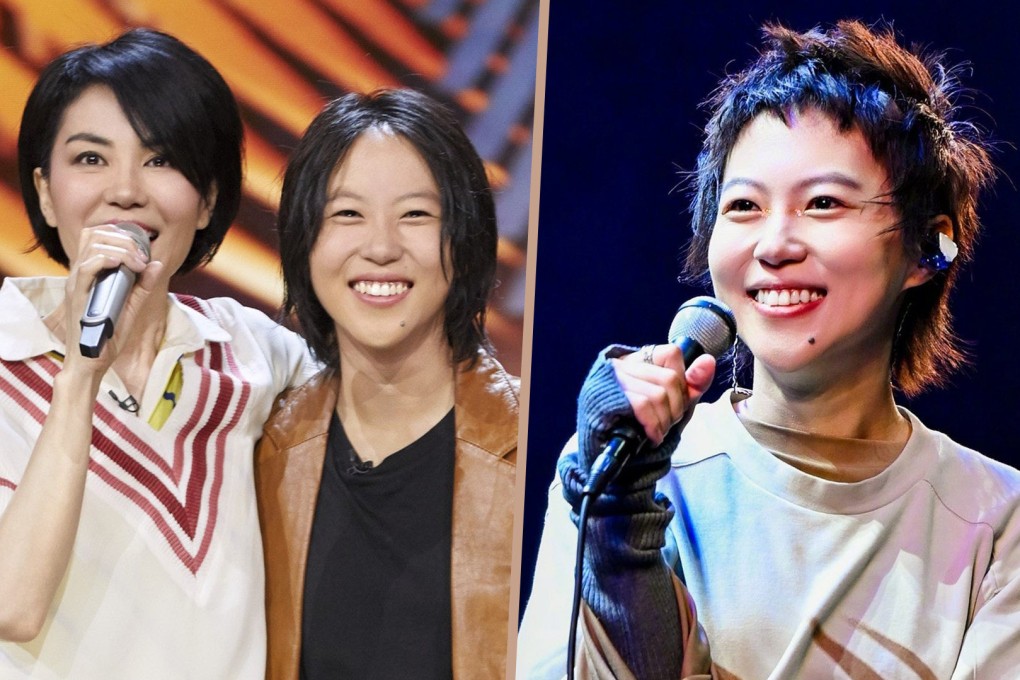 The Post profiles Leah Dou, the controversial daughter of Hong Kong’s “Queen of Cantopop” Faye Wong. Photo: SCMP composite/Weibo