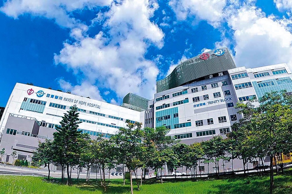 The pilot scheme started at Haven of Hope Hospital in Tseung Kwan O last year. Photo: Handout