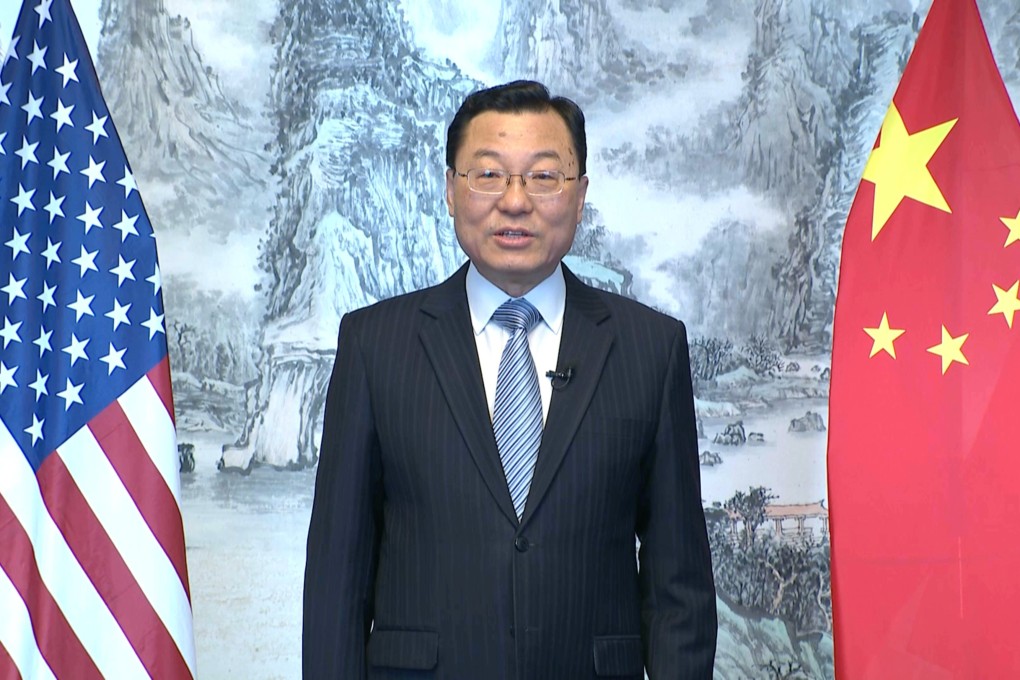 China’s US ambassador Xie Feng said on Saturday that tariffs benefit no one. Photo: X/ @AmbXieFeng