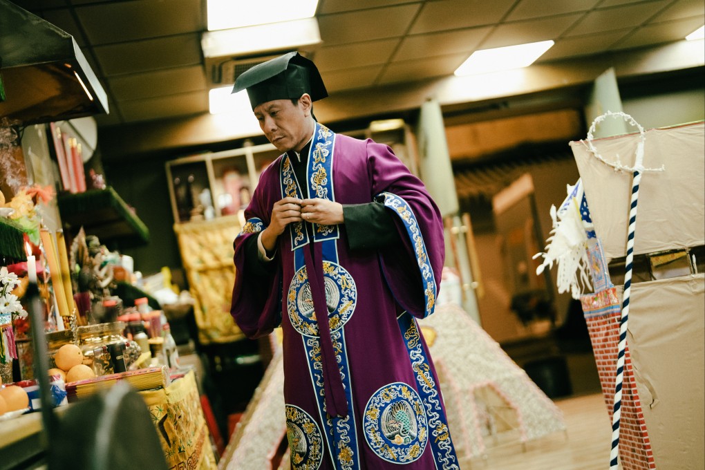Actor Chu Pak-hong in a still from The Last Dance. Photo: Emperor Motion Pictures
