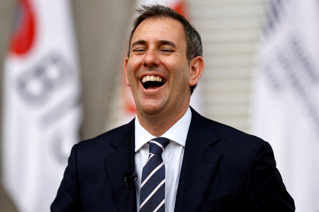 Australian Treasurer Jim Chalmers. Photo: Reuters