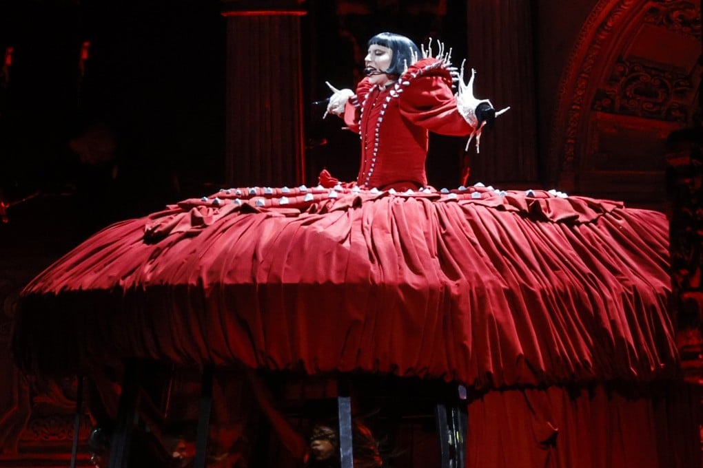 American singer and songwriter Lady Gaga performs during a free mega concert at Copacabana beach in Rio de Janeiro, Brazil on May 3. Photo: EPA-EFE