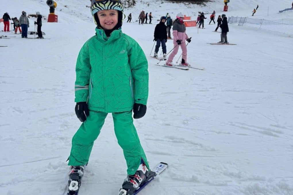 Before taking part in the drug research trial Freddie Truelove used to have more than a dozen seizures a night. He has them far less frequently and has even learned to ski. Photo: sheffieldchildrens.nhs.uk