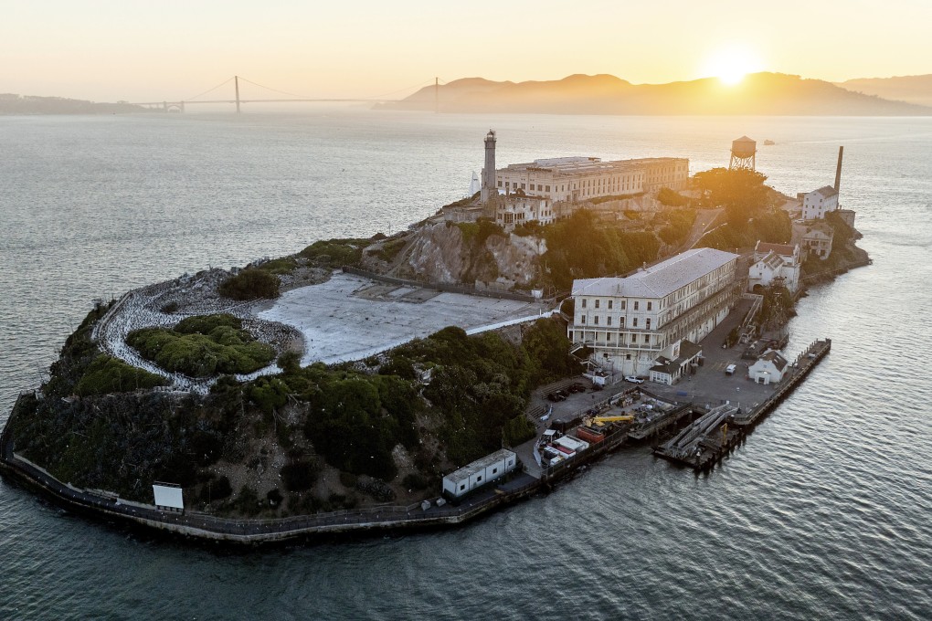 Alcatraz was infamously inescapable due to the strong ocean currents and cold Pacific waters that surround it. File photo: Reuters