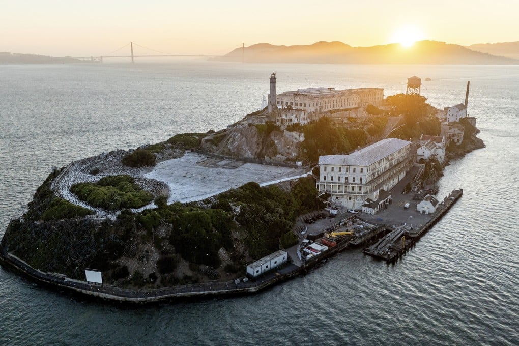 Alcatraz was infamously inescapable due to the strong ocean currents and cold Pacific waters that surround it. File photo: Reuters