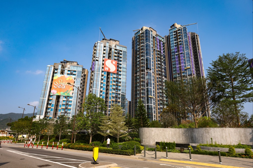 A view of Sun Hung Kai Properties’ residential development Sierra Sea in Shap Sze Heung on April 30, 2025. Photo: Edmond So