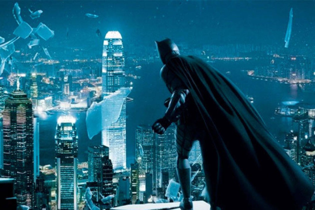A scene from Christopher Nolan’s 2008 Batman film, The Dark Night, which was partly shot in Hong Kong. Photo: Warner Bros