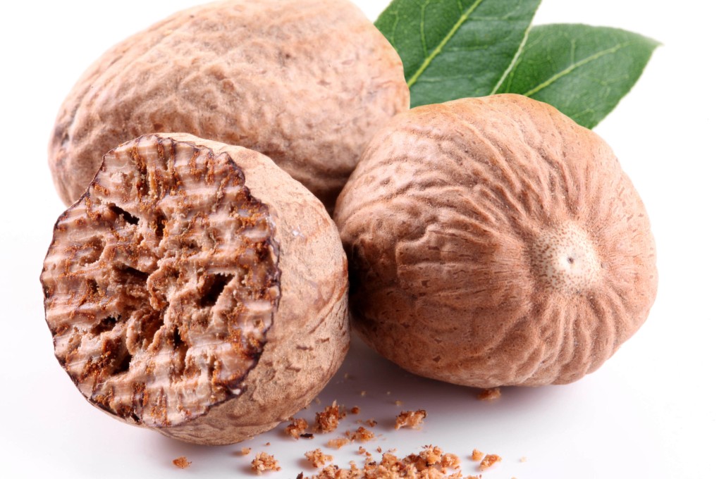 Nutmeg, an Indonesian spice, is widely used in Western cuisines and is also common in Middle Eastern, North African and Caribbean food. Photo: Shutterstock