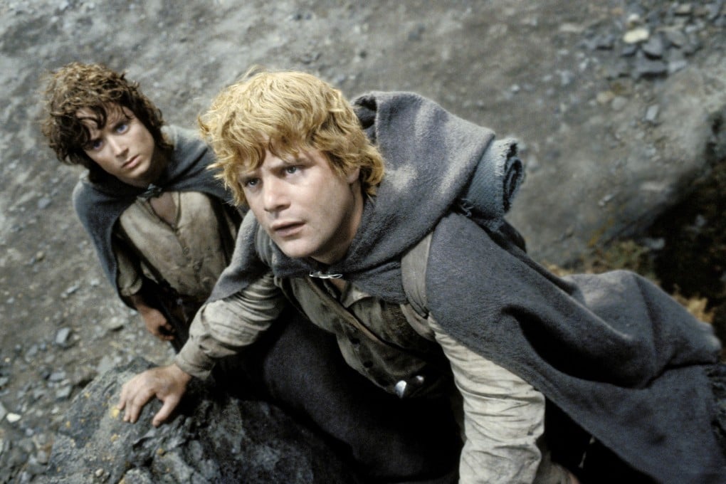 Actors Elijah Wood (lef) and Sean Astin, stars of “The Lord of the Rings The Return of the King”. Photo: Reuters