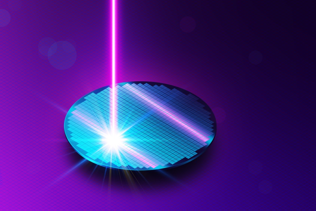 Extreme ultraviolet (EUV) machines are critical for producing the advanced chips that drive hi-tech industries. Illustration: Getty