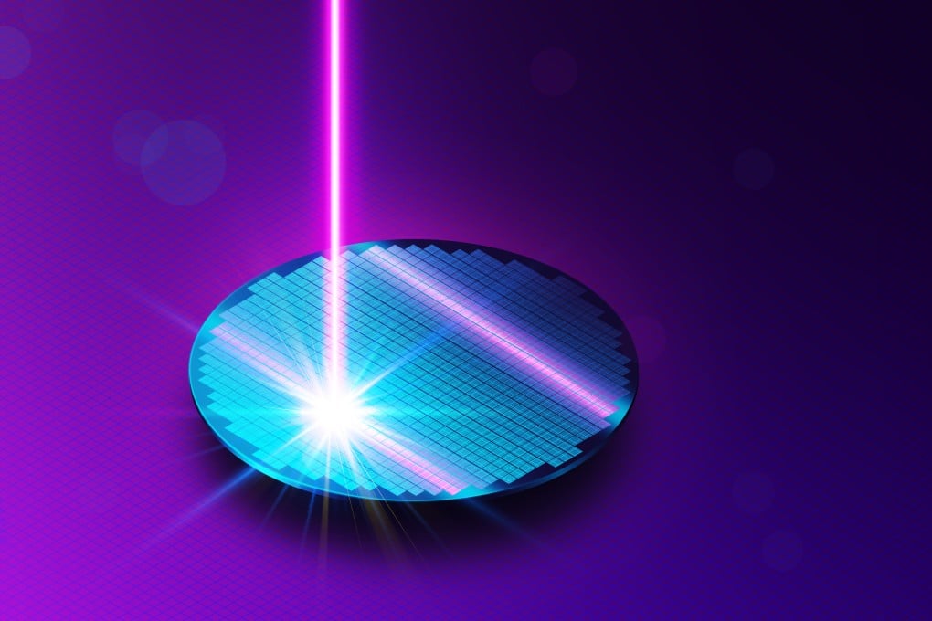 Extreme ultraviolet (EUV) machines are critical for producing the advanced chips that drive hi-tech industries. Illustration: Getty