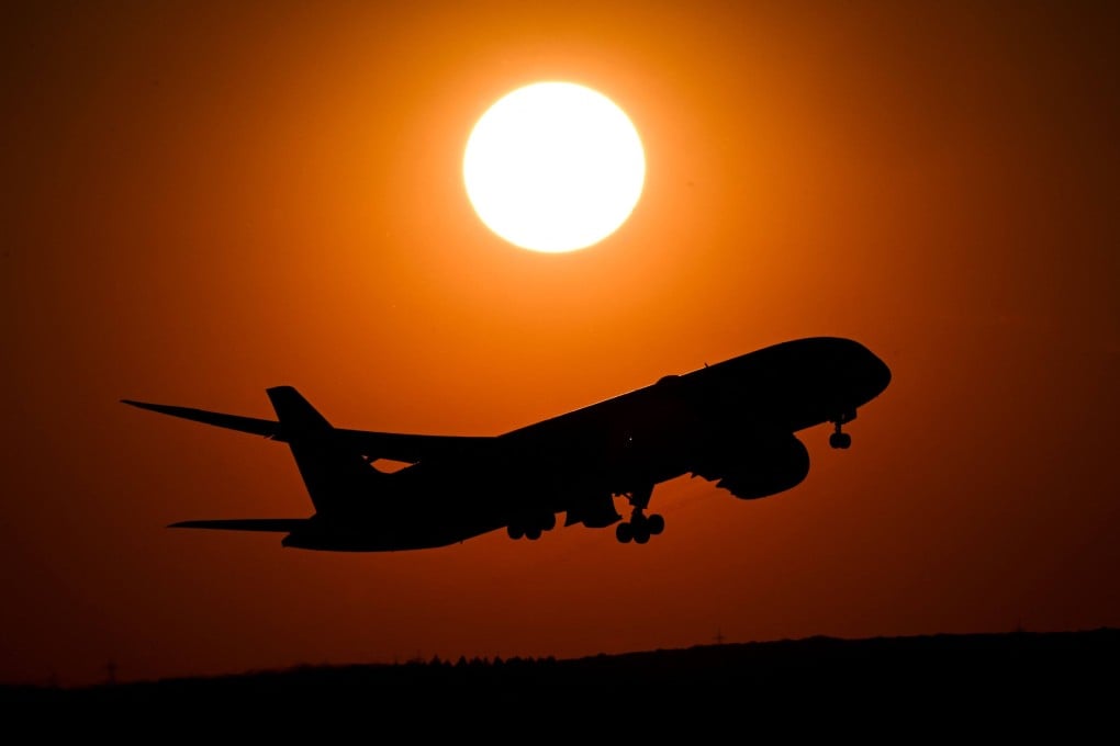 A passenger jet of German airline Lufthansa. Lufthansa Group’s airlines were “avoiding Pakistani airspace until further notice” it said in a statement. Photo: AFP