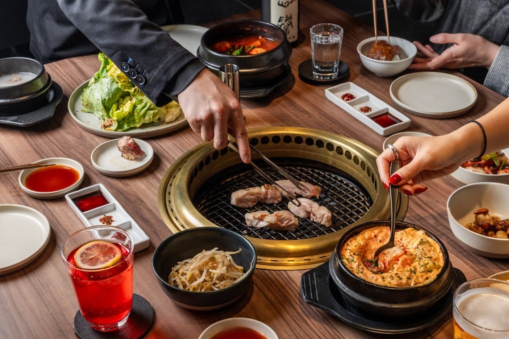 Yakiniku Sho’s Japanese-Korean culinary maestro Shoji Tsugawa features his cross-cultural style of yakiniku, to inaugurate Yakiniku Sho in Hong Kong. Photo: Yakiniku Sho