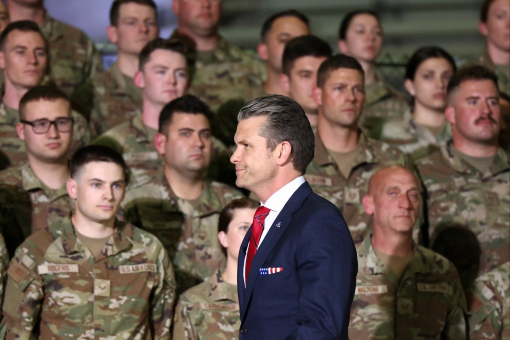 US Defence Secretary Pete Hegseth. Photo: Reuters