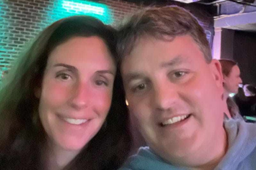 Scott Daley (right) and his wife, Brooke. Scott Daley underwent quadruple bypass surgery after discovering a significant blockage in the left anterior descending artery, which supplies blood to the heart. He had a history of heart issues in his family. Photo: heart.org/Scott Daley