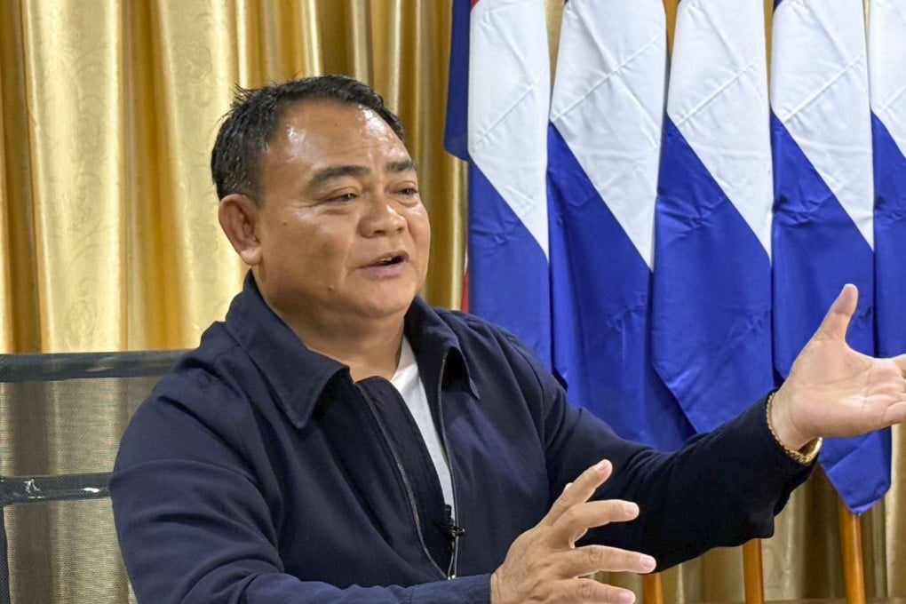 The US has imposed sanctions on Myanmar-based warlord Saw Chit Thu over transnational crime activities. Photo: Kyodo