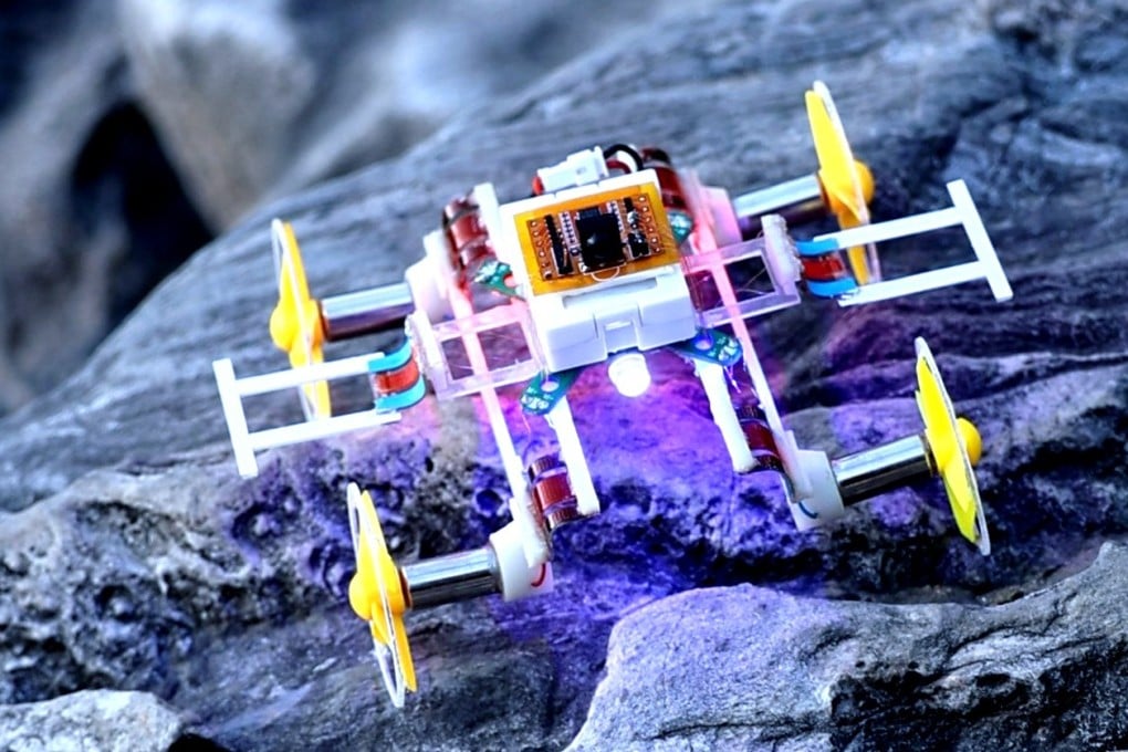 Microrobot Lego Wireless, Terbaru dan Tercepat untuk Penyelamatan Bencana