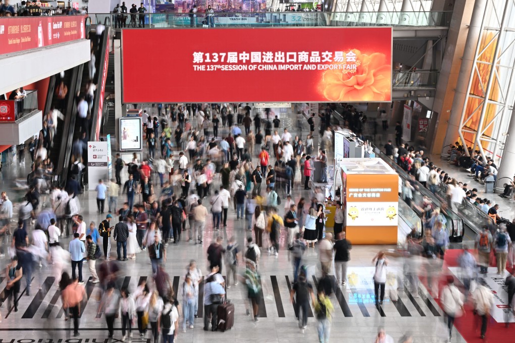 The second phase of the 137th China Import and Export Fair, also known as Canton Fair, taken on April 23, 2025. Photo: Xinhua/Deng Hua