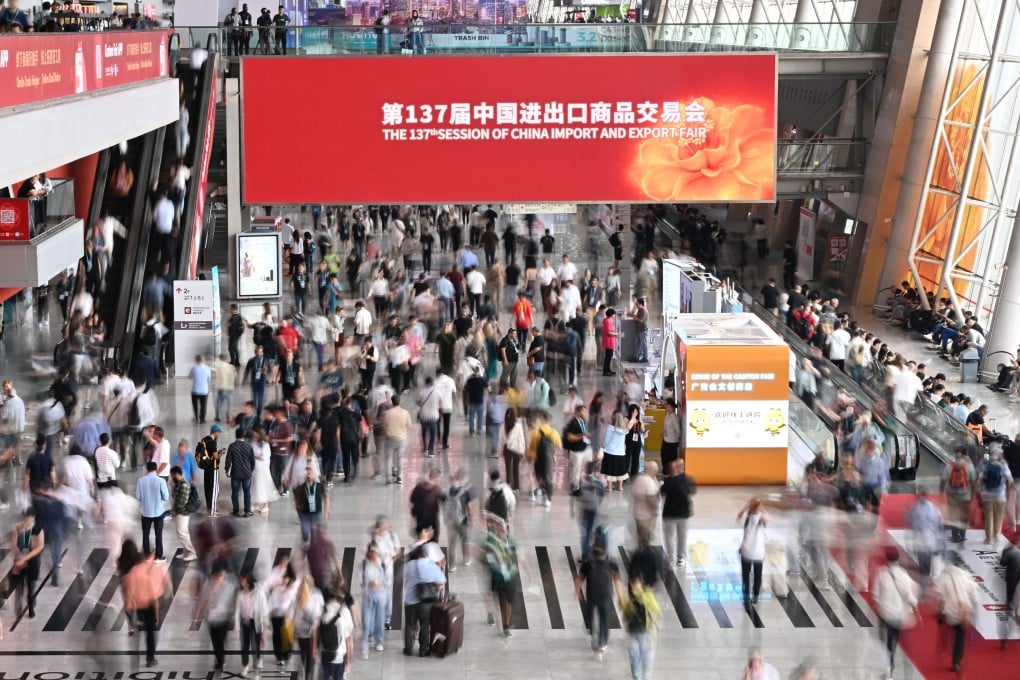 The second phase of the 137th China Import and Export Fair, also known as Canton Fair, taken on April 23, 2025. Photo: Xinhua/Deng Hua