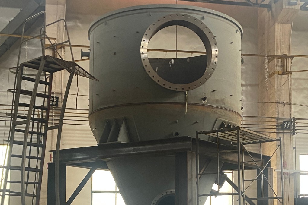 The first full-scale IB2 unit at the Shanxi plant is expected to be operating at industrial scale from July, according to the French firm. Photo: Handout