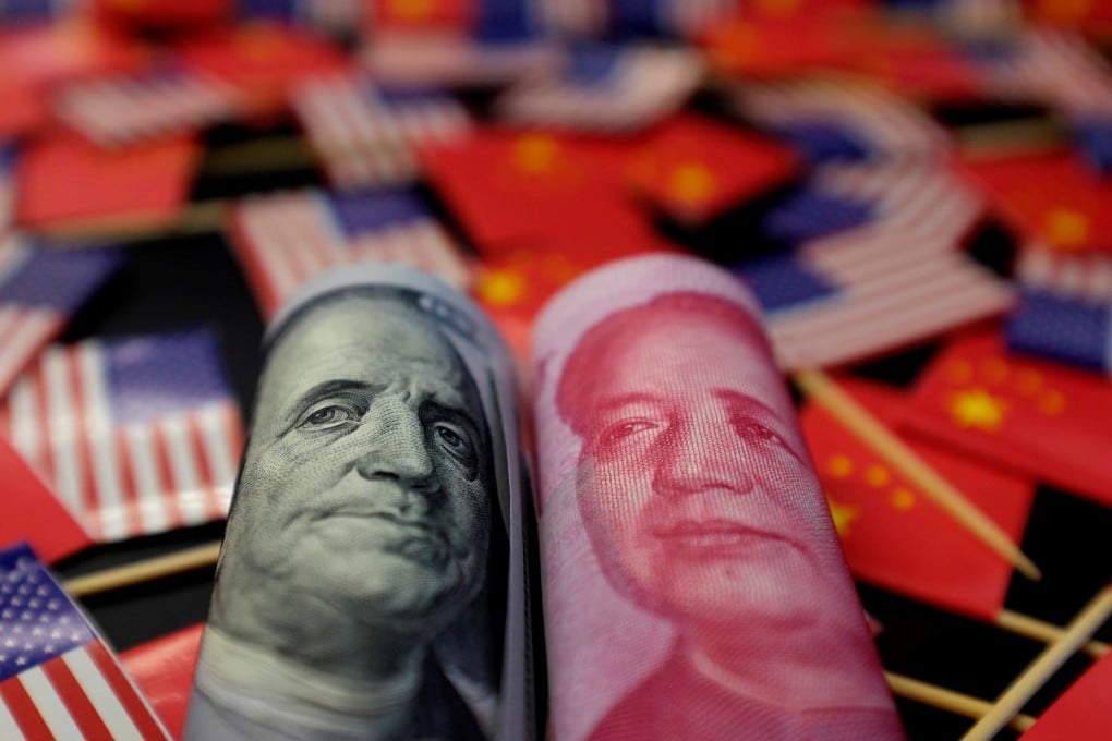 China avoiding 'disruptive' de-dollarisation despite US trade war, report  says | South China Morning Post