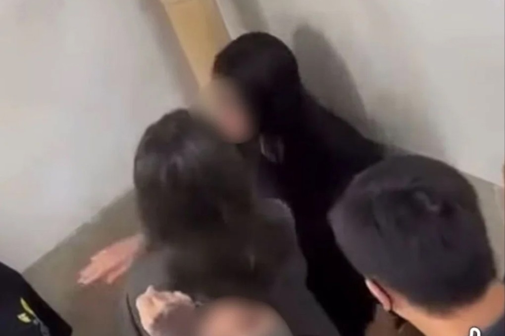 A group of six teenagers were arrested in March over slapping a girl at a shopping centre. Photo: Facebook/Wa Mo