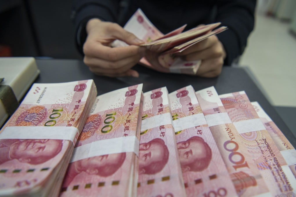 China is accelerating its efforts to expand the role of the yuan as a global currency amid an intensifying trade war with the United States. Photo: Getty Images
