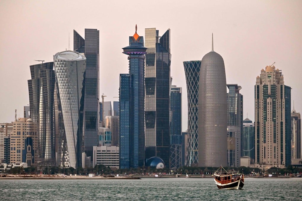 Qatar is one of the Middle East’s most important aviation hubs and has the highest GDP per capita among Gulf Cooperation Council countries, according to John Lee. Photo: AFP