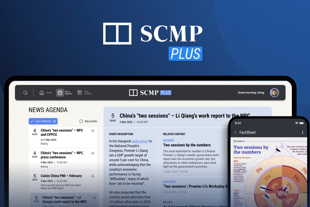 SCMP Plus is designed to provide indispensable, insightful content and in-depth analysis for global decision-makers and business leaders navigating China’s complexity.