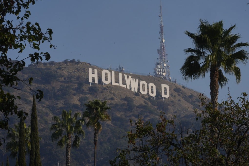 Hollywood struggled to make sense of US President Donald Trump’s announcement on social media of a 100 per cent tariff on foreign films, intended to revive movie production in the United States. Photo: AP