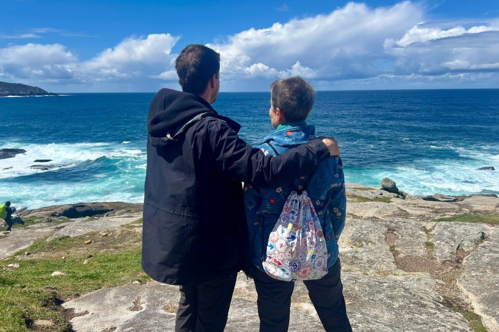 Tobias Schlegl’s relationship with his mother, though warm, lacked depth – until they set out together to walk a historic pilgrimage route through northern Spain to Santiago de Compostela. Photo: X/Tobias Schlegl