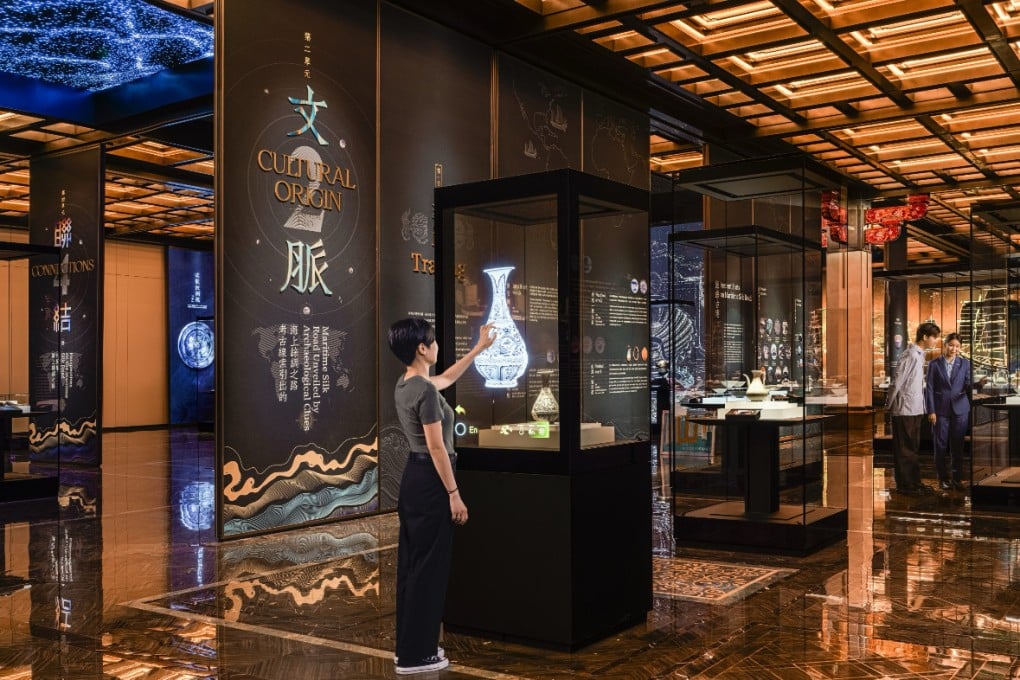 Fusing ancient artefacts with cutting-edge technology, Macau’s new Poly MGM Museum is drawing huge crowds eager for an immersive historical experience. Photo: Handout