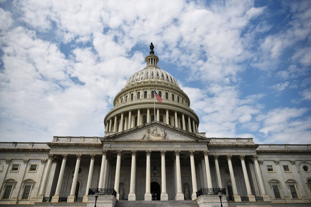 The US House of Representatives approved a slate of bills on Monday focused on China-related issues. Photo: AFP
