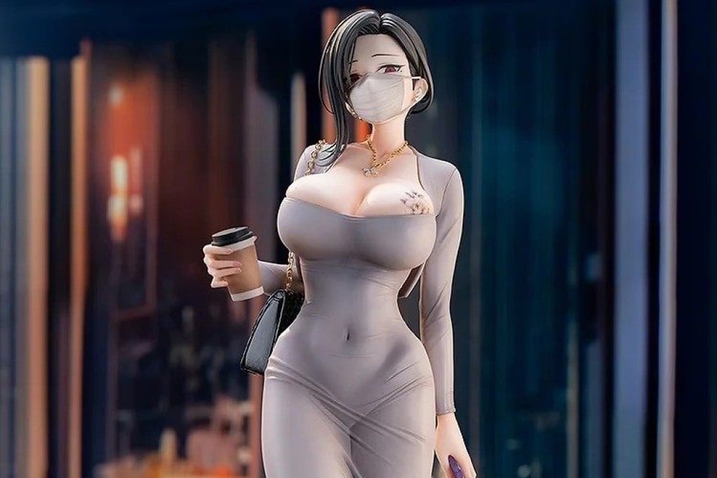 A Dongtan Missy doll, which is based on a stereotype of young, attractive married women in South Korea’s Dongtan town. Photo: Ensoutoys