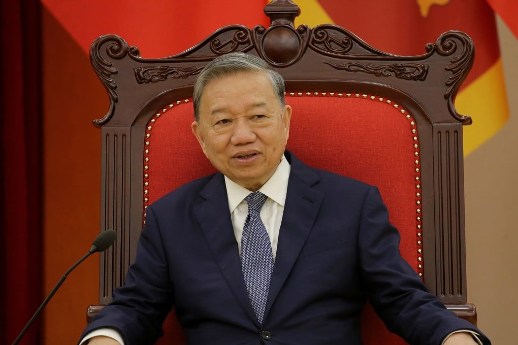 To Lam has proved to be adept at balancing his country’s interests and ties with rival superpowers. Photo: EPA-EFE