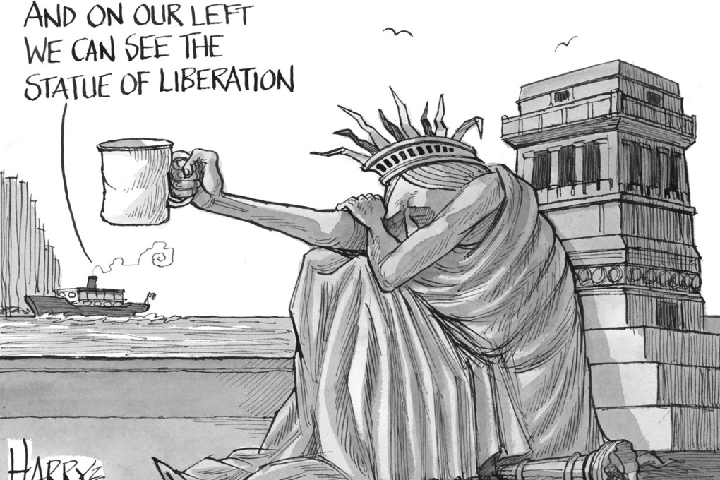 Opinion | Award-winning cartoonist Harry Harrison's humorous takes