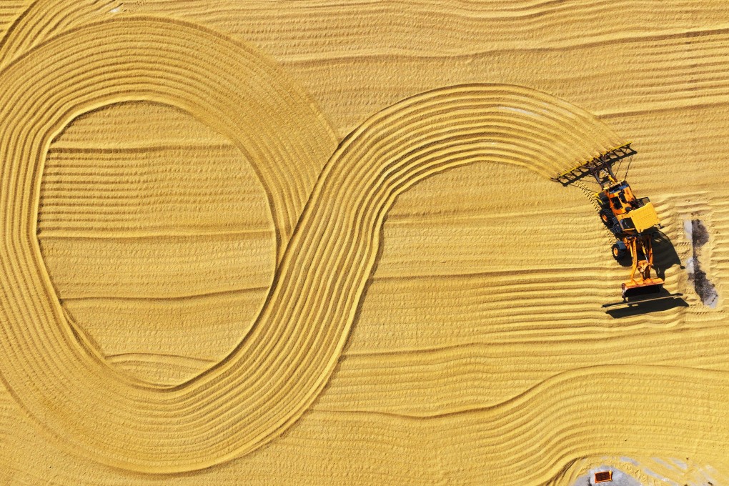 In China, where a rice research team says it found the genetic answer to deeper roots and better drought tolerance, rice production accounts for 70 per cent of agricultural water consumption and half of national water consumption.  Photo: CFOTO/Future Publishing via Getty Images