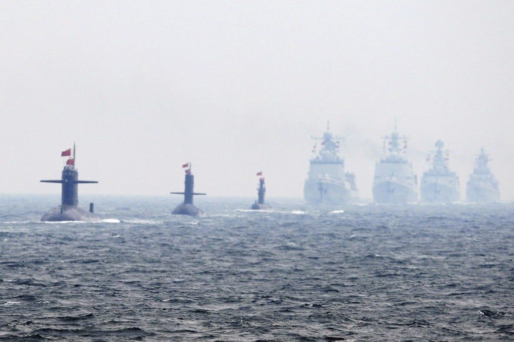 A study by a Chinese defence contractor suggests networked jammers could be used to trick enemy missiles into pursuing “ghost” fleets while the real warships avoid the radar entirely. Photo: Reuters