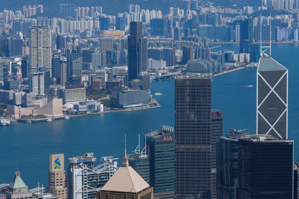 Large-scale reclamation is banned in Hong Kong’s famed Victoria Harbour. Photo: Sam Tsang